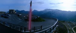 Archiv Foto Webcam Großglockner Hochalpenstraße - Edelweiß Spitze 01:00