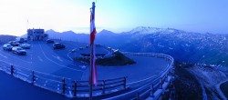 Archiv Foto Webcam Großglockner Hochalpenstraße - Edelweiß Spitze 03:00