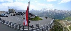 Archiv Foto Webcam Großglockner Hochalpenstraße - Edelweiß Spitze 09:00