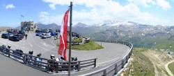 Archiv Foto Webcam Großglockner Hochalpenstraße - Edelweiß Spitze 11:00