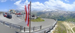 Archiv Foto Webcam Großglockner Hochalpenstraße - Edelweiß Spitze 13:00