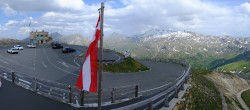 Archiv Foto Webcam Großglockner Hochalpenstraße - Edelweiß Spitze 15:00