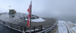 Archiv Foto Webcam Großglockner Hochalpenstraße - Edelweiß Spitze 09:00