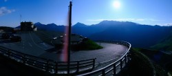 Archived image Webcam Grossglockner High Alpine Road - Edelweißspitze 23:00