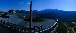 Archived image Webcam Grossglockner High Alpine Road - Edelweißspitze 01:00