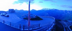 Archived image Webcam Grossglockner High Alpine Road - Edelweißspitze 03:00