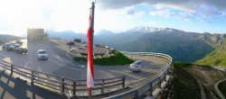 Archived image Webcam Grossglockner High Alpine Road - Edelweißspitze 05:00