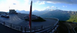 Archived image Webcam Grossglockner High Alpine Road - Edelweißspitze 06:00