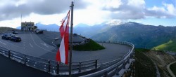Archived image Webcam Grossglockner High Alpine Road - Edelweißspitze 07:00