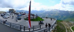 Archived image Webcam Grossglockner High Alpine Road - Edelweißspitze 09:00