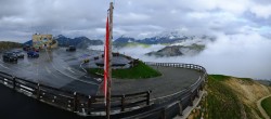 Archived image Webcam Grossglockner High Alpine Road - Edelweißspitze 17:00