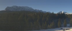 Archiv Foto Webcam Garmisch: Schloss Kranzbach 09:00