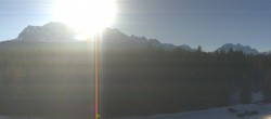 Archiv Foto Webcam Garmisch: Schloss Kranzbach 13:00