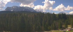 Archiv Foto Webcam Garmisch: Schloss Kranzbach 11:00