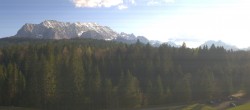 Archived image Webcam Castle Kranzbach 17:00