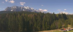 Archiv Foto Webcam Garmisch: Schloss Kranzbach 09:00