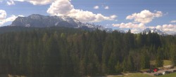Archiv Foto Webcam Garmisch: Schloss Kranzbach 11:00