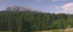 Archiv Foto Webcam Garmisch: Schloss Kranzbach 09:00