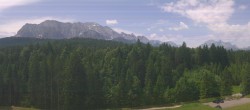 Archiv Foto Webcam Garmisch: Schloss Kranzbach 11:00