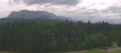 Archiv Foto Webcam Garmisch: Schloss Kranzbach 13:00