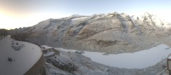 Archived image Webcam Großglockner High Alpine Road - Kaiser Franz Josefs Höhe 06:00