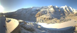 Archived image Webcam Großglockner High Alpine Road - Kaiser Franz Josefs Höhe 07:00