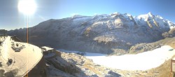 Archived image Webcam Großglockner High Alpine Road - Kaiser Franz Josefs Höhe 09:00