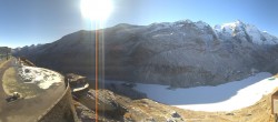 Archived image Webcam Großglockner High Alpine Road - Kaiser Franz Josefs Höhe 11:00