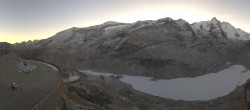 Archived image Webcam Großglockner High Alpine Road - Kaiser Franz Josefs Höhe 15:00