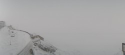 Archived image Webcam Großglockner High Alpine Road - Kaiser Franz Josefs Höhe 09:00