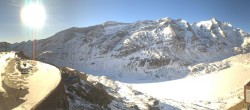 Archiv Foto Webcam Großglockner - Kaiser Franz Josefs Höhe 09:00