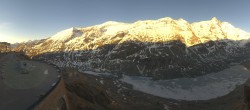 Archived image Webcam Großglockner High Alpine Road - Kaiser Franz Josefs Höhe 05:00
