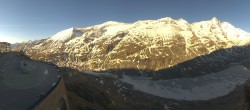 Archived image Webcam Großglockner High Alpine Road - Kaiser Franz Josefs Höhe 06:00
