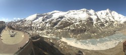 Archived image Webcam Großglockner High Alpine Road - Kaiser Franz Josefs Höhe 09:00