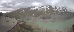 Archiv Foto Webcam Großglockner - Kaiser Franz Josefs Höhe 17:00