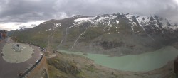 Archived image Webcam Großglockner High Alpine Road - Kaiser Franz Josefs Höhe 19:00