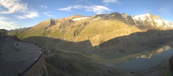 Archived image Webcam Großglockner High Alpine Road - Kaiser Franz Josefs Höhe 05:00