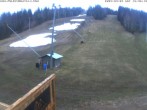 Archiv Foto Webcam Blick ins Skigebiet Poley Mountain 18:00