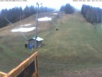 Archiv Foto Webcam Blick ins Skigebiet Poley Mountain 08:00