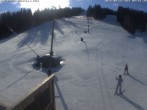 Archiv Foto Webcam Blick ins Skigebiet Poley Mountain 08:00