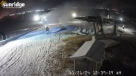 Archiv Foto Webcam Blick auf Porcupine Sunridge Ski Area 23:00