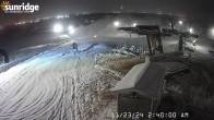 Archived image Webcam Porcupine Sunridge Ski Area 01:00