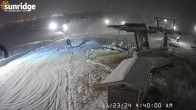 Archived image Webcam Porcupine Sunridge Ski Area 03:00