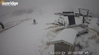 Archived image Webcam Porcupine Sunridge Ski Area 09:00