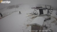 Archived image Webcam Porcupine Sunridge Ski Area 11:00