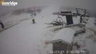 Archived image Webcam Porcupine Sunridge Ski Area 13:00