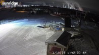 Archiv Foto Webcam Blick auf Porcupine Sunridge Ski Area 05:00