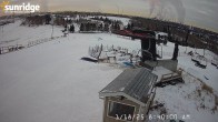 Archiv Foto Webcam Blick auf Porcupine Sunridge Ski Area 07:00