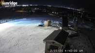 Archiv Foto Webcam Blick auf Porcupine Sunridge Ski Area 03:00