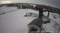 Archiv Foto Webcam Blick auf Porcupine Sunridge Ski Area 07:00